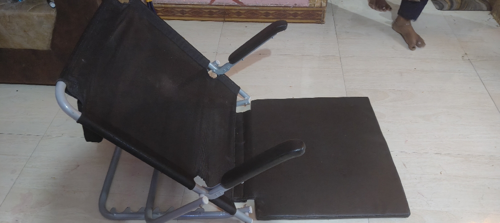Adjustable Hospital Back Support for Bed with Arm Rest, Back
