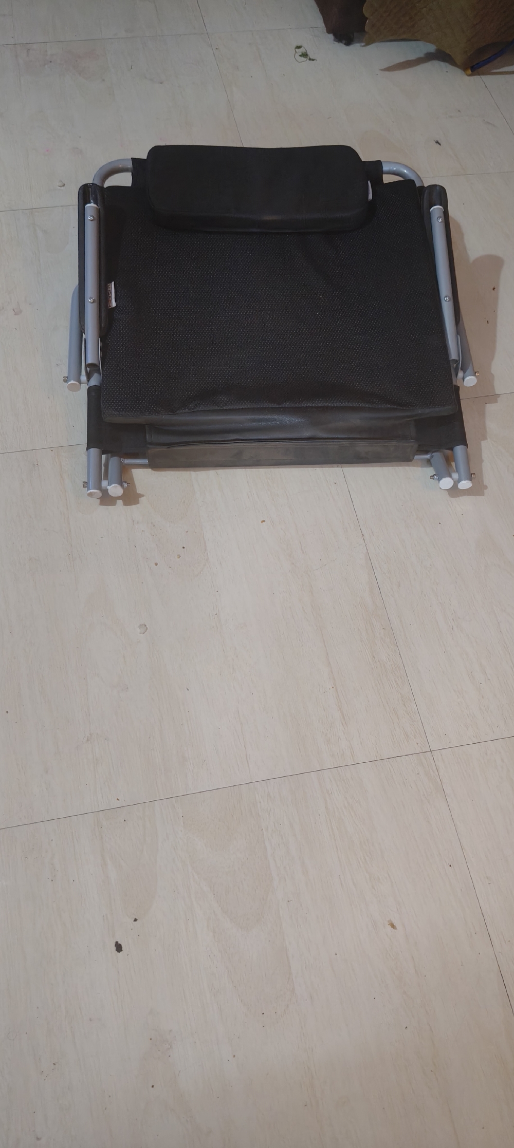Adjustable Hospital Back Support for Bed with Arm Rest, Back
