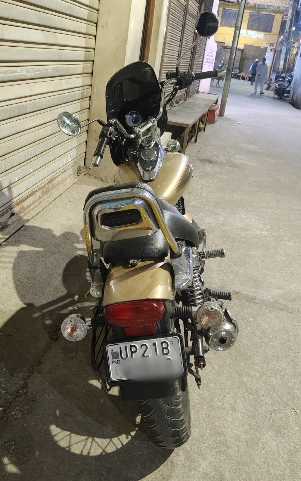 Awesome condition bike I need money, that's why I am