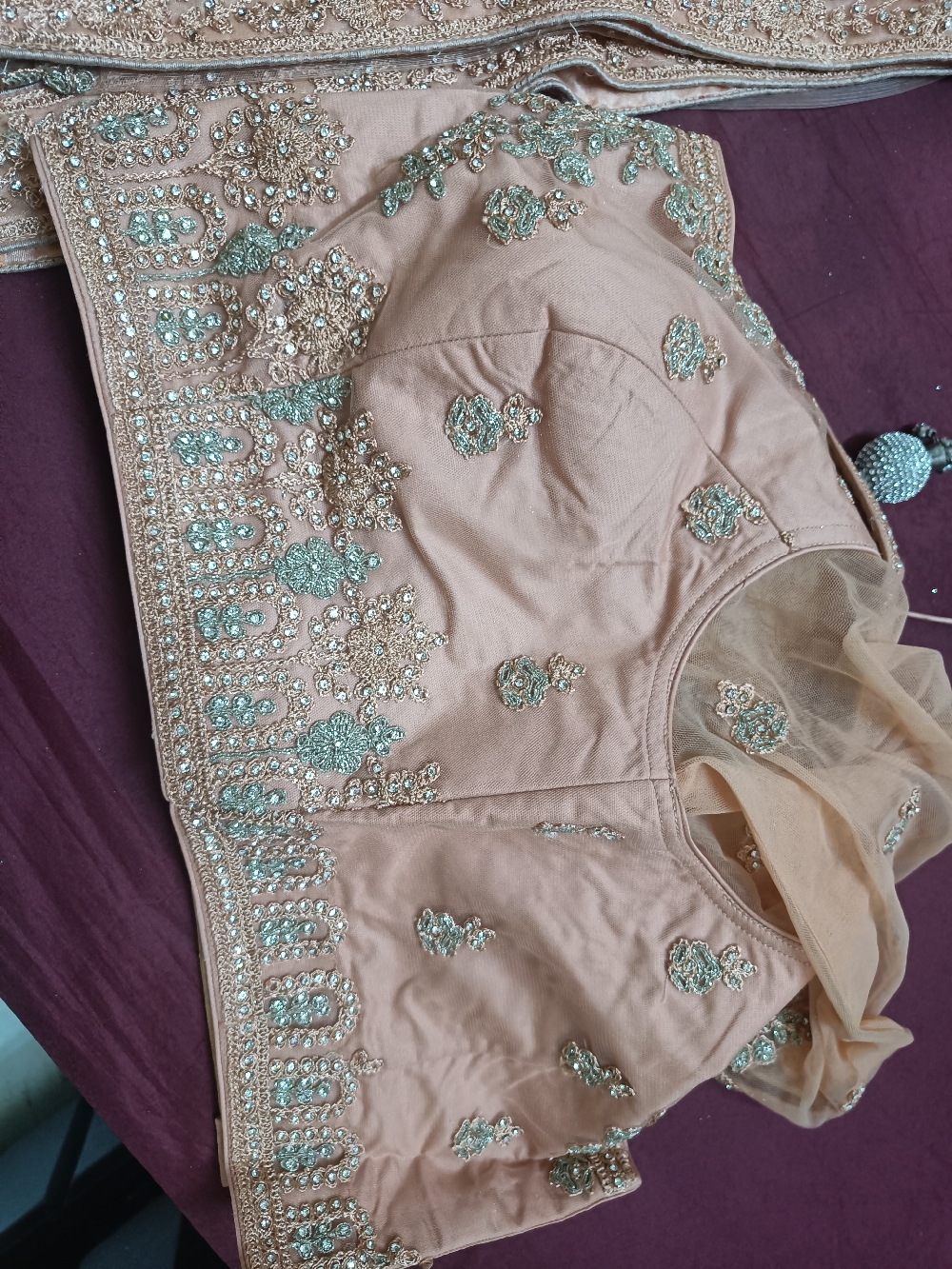 New lehanga