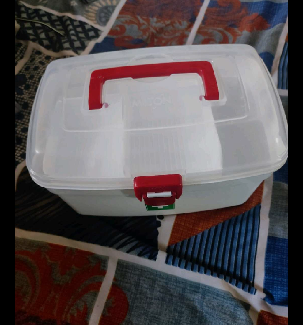 First aid box very useful to keep all type of