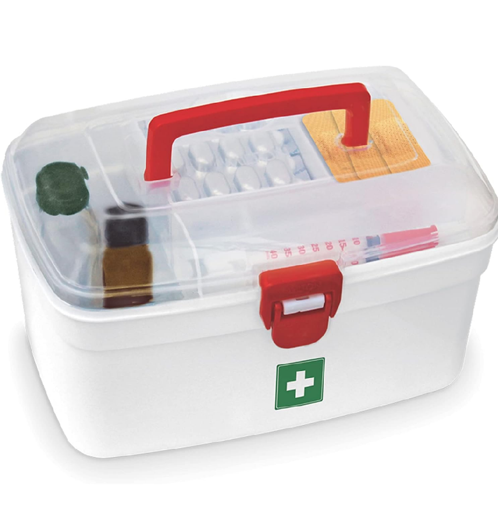 First aid box very useful to keep all type of