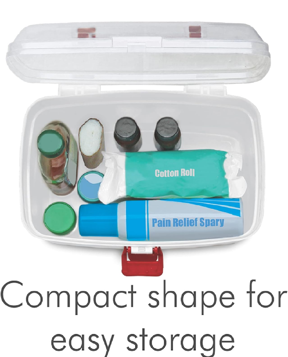 First aid box very useful to keep all type of