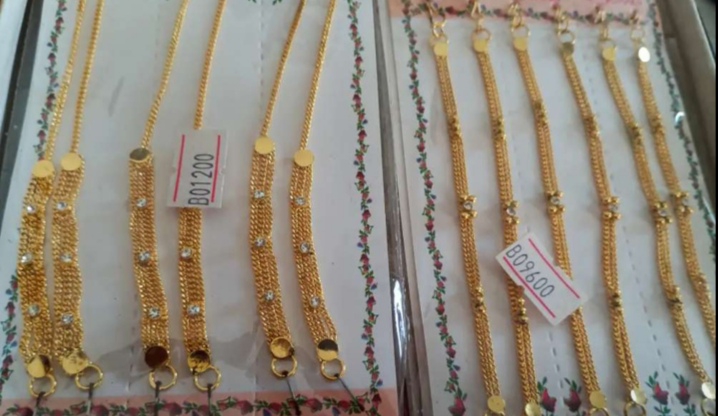 Jewellery Shop ka saman