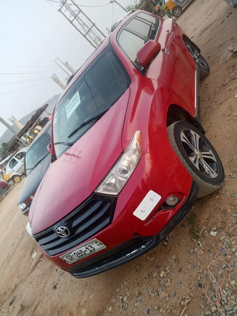 KESSE GIANT AUTOMOBILE 0204380506 ... Super Neat Toyota Highlander for