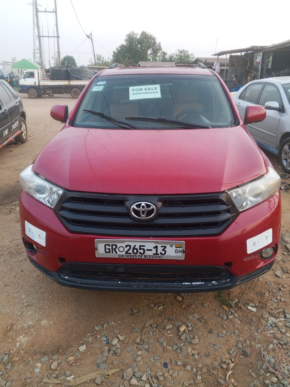 KESSE GIANT AUTOMOBILE 0204380506 ... Super Neat Toyota Highlander for