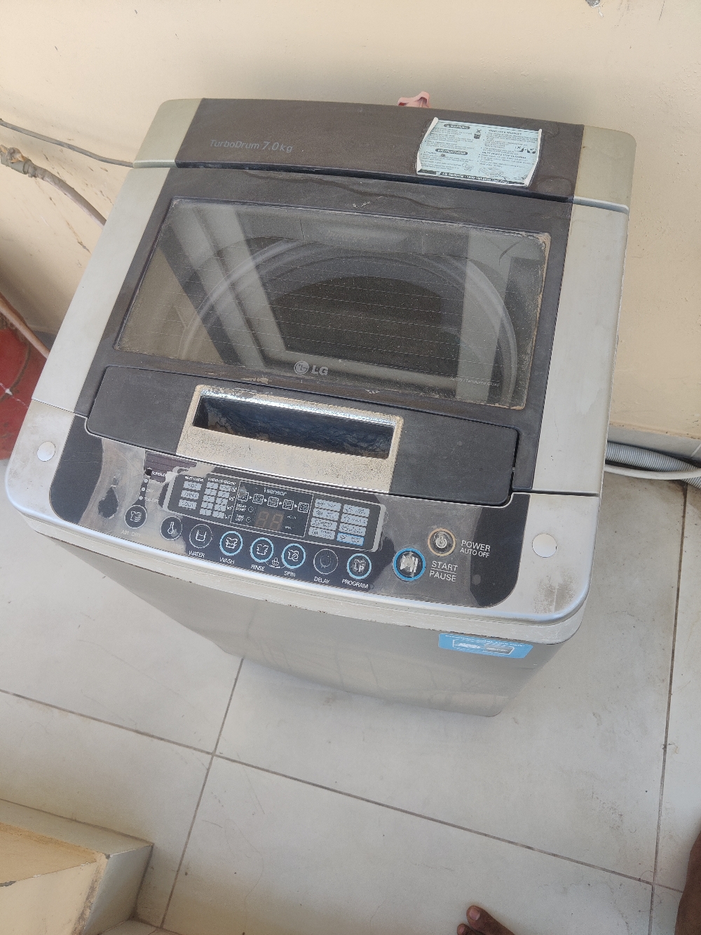 Lg washing machine