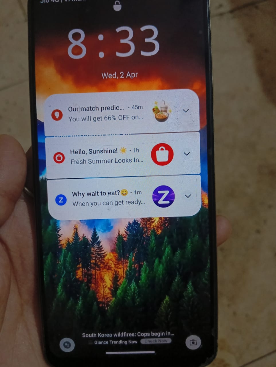Realme c53 back camera and back panel kharab h baki
