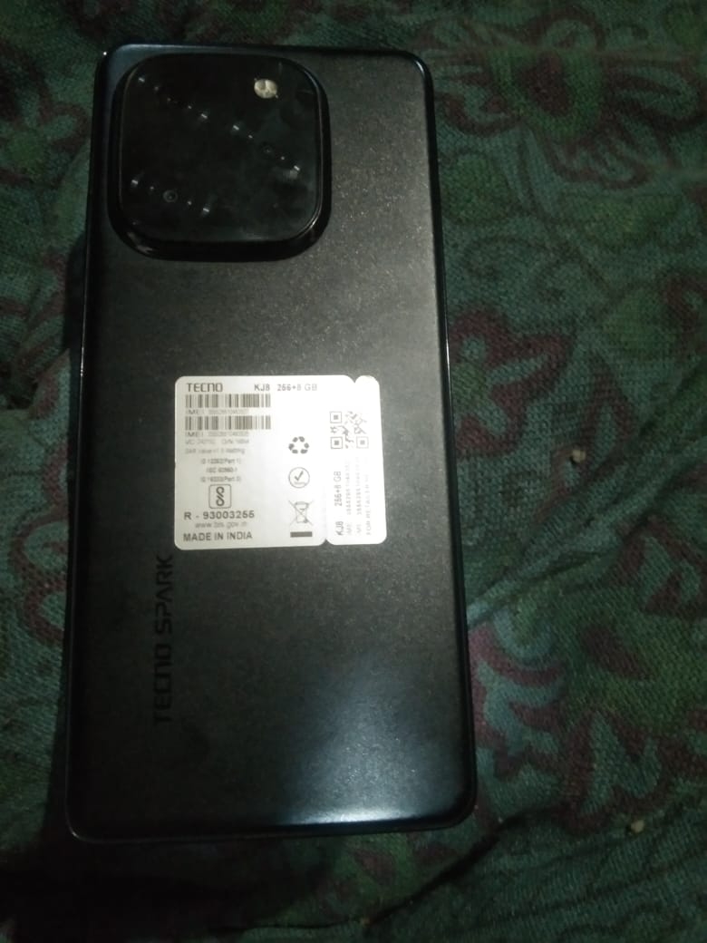 (1) TECNO KJ8 (2) TECNO SPARK 20 PRO 5G (3)