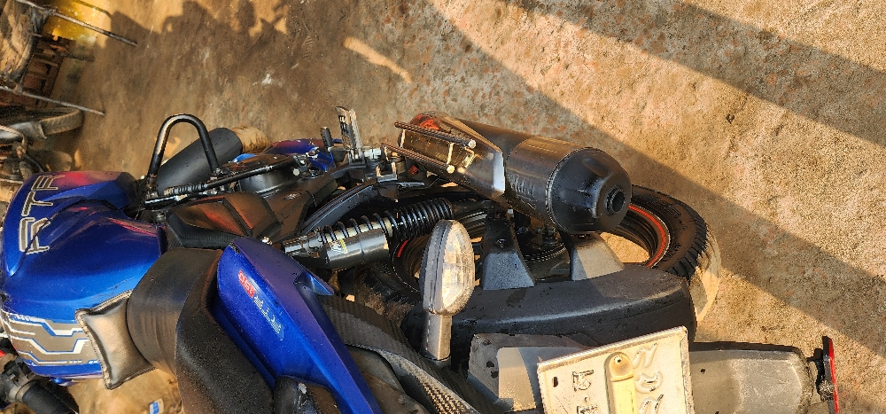 Apacha RTR.150 cc
