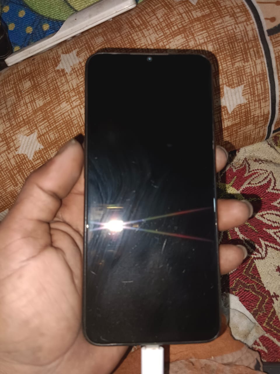 Oppo A78 mobile bill box complete no charger