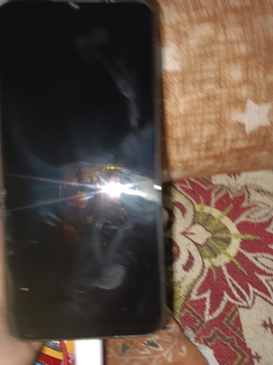 Oppo A78 mobile bill box complete no charger