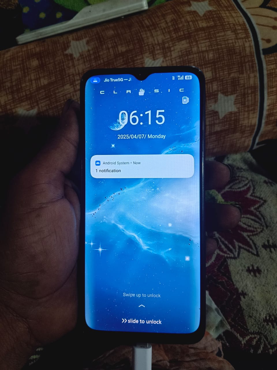 Oppo A78 mobile bill box complete no charger