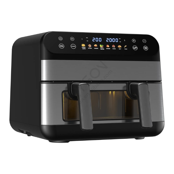 Friteuse electric multifonctions touche digitale Tel:whatsapp 00241066585724 ou 00241 077984732