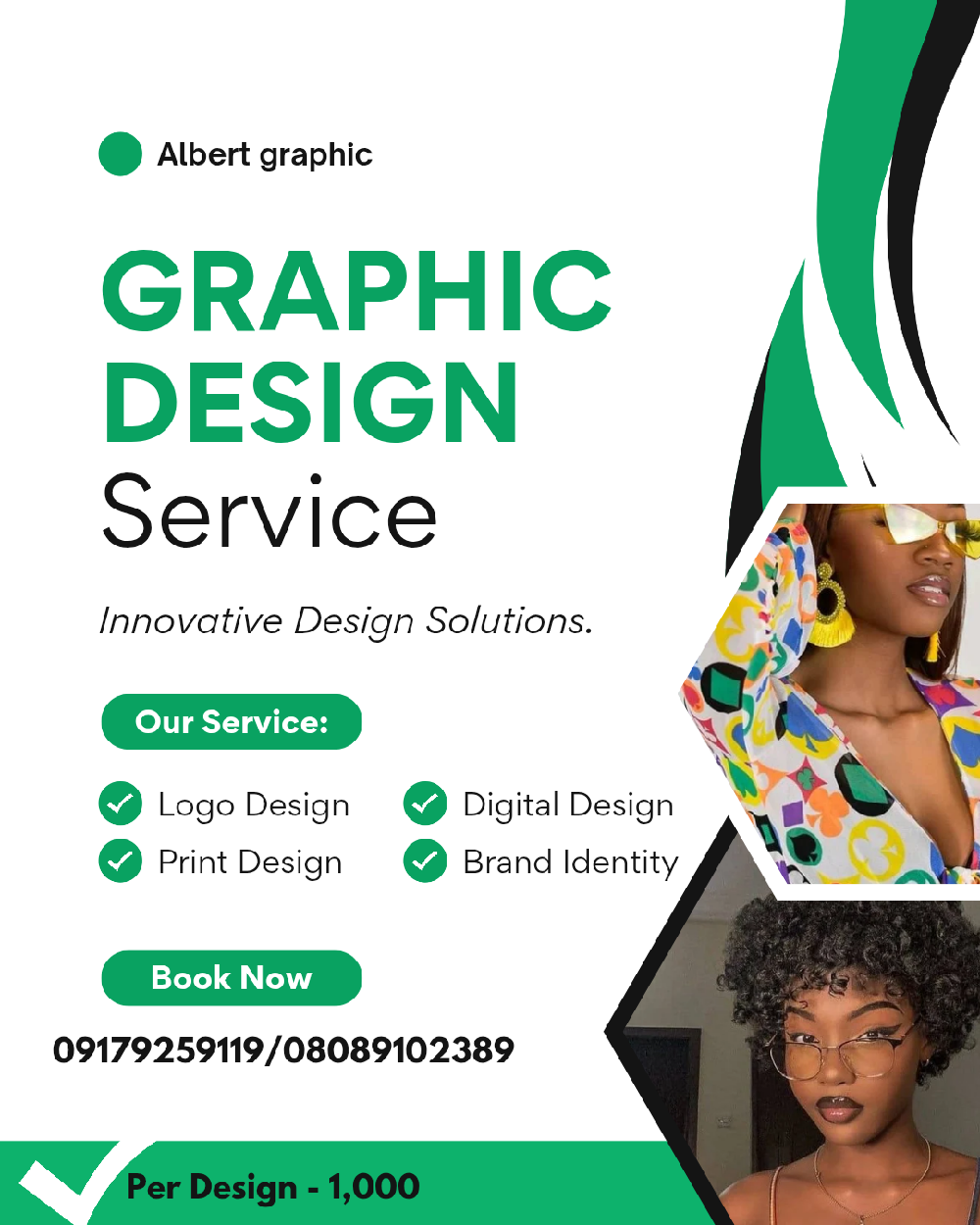 Professional graphic designing services let's get to Work🥰😍🌚🧑🏾‍💻🩷 ➢ WhatsApp