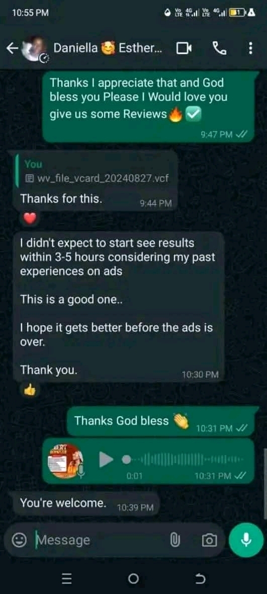 We still Remain supreme #1💯💯 We don't create ADS we