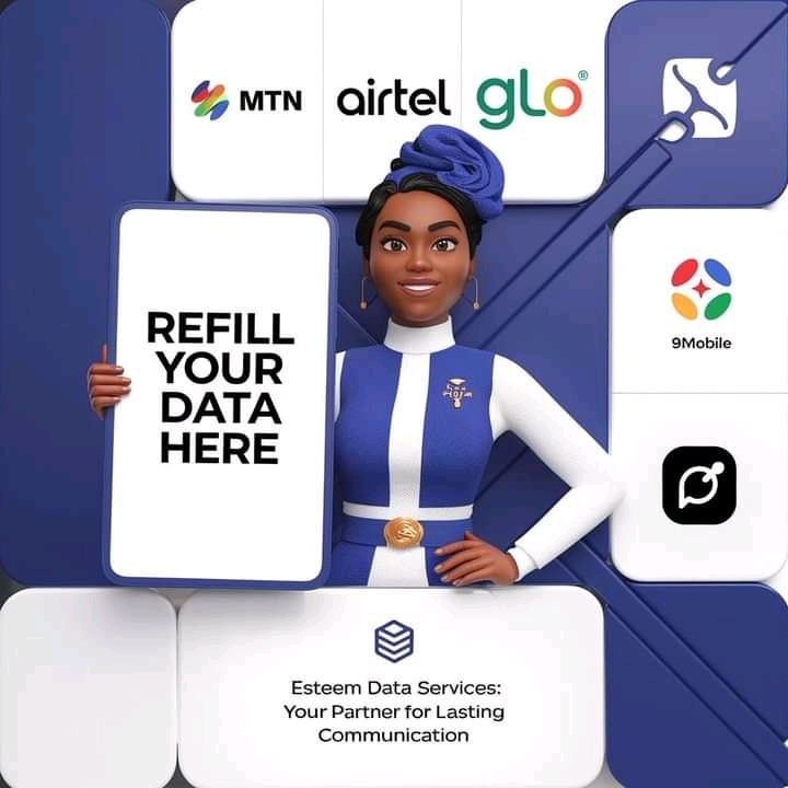 We offer instant recharge of Airtime, Data bundle, CableTV (DStv,
