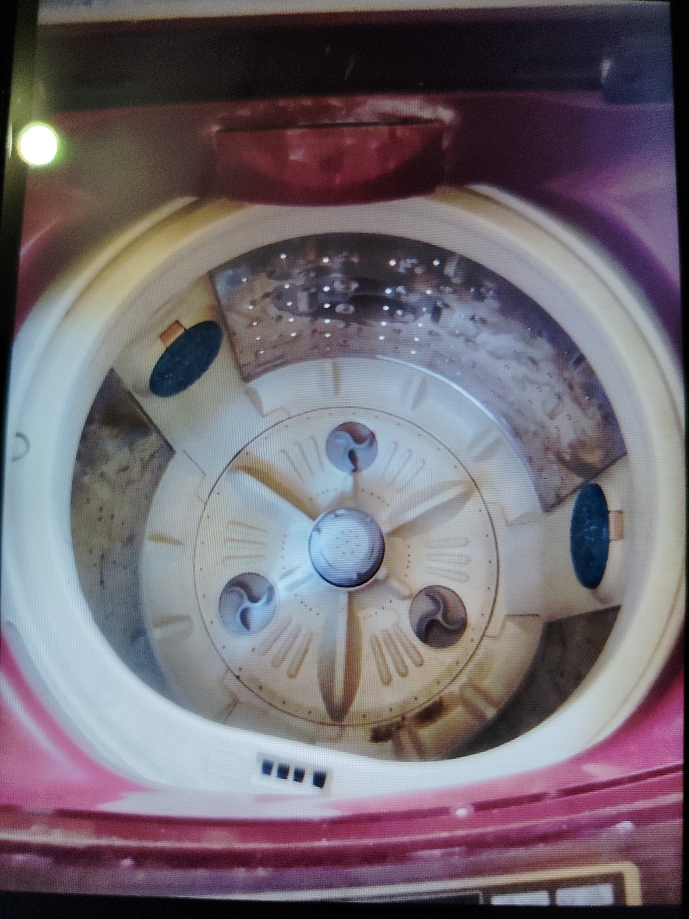 lg turbo 9 kg fully automatic washing machine.sab ok hai