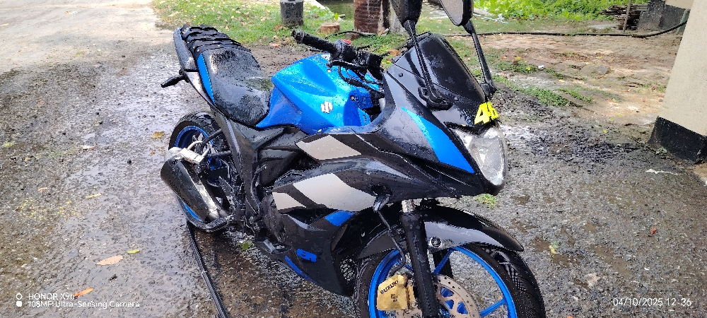 Suzuki gixer SF 2019