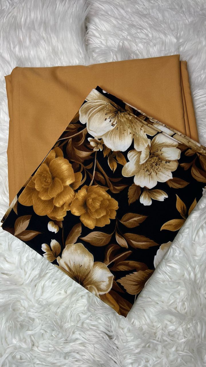 Tissu crêpe duo au 66-02-04-84 6000f les 4 yards...2yarfd de