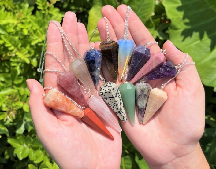 Mic Pendulum Crystals – Mini Precision for Energy Work Discover