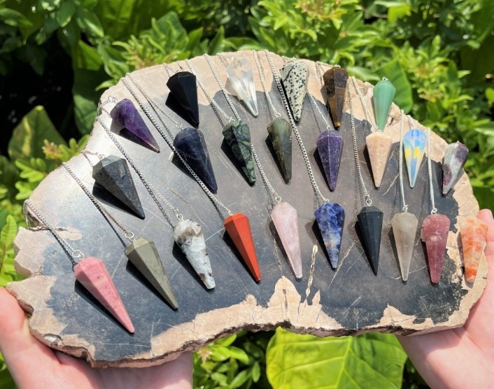 Mic Pendulum Crystals – Mini Precision for Energy Work Discover