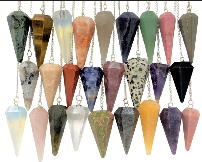 Mic Pendulum Crystals – Mini Precision for Energy Work Discover