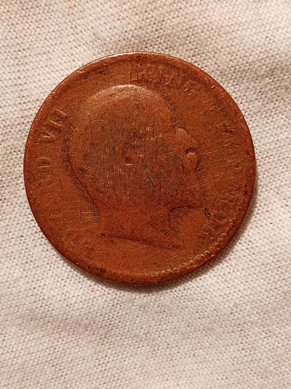 This is an british old coin