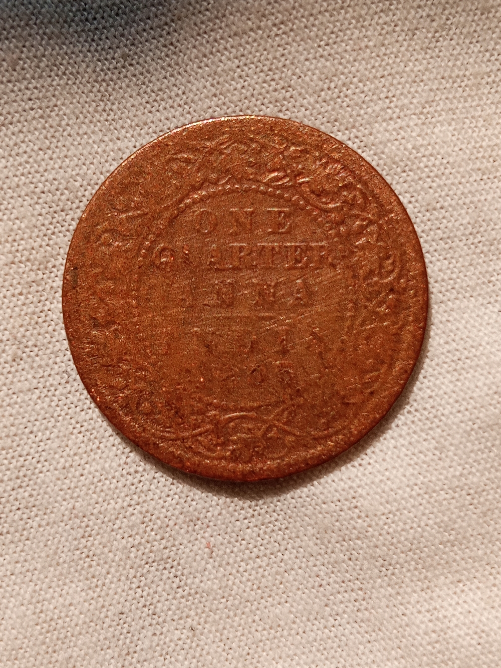 This is an british old coin
