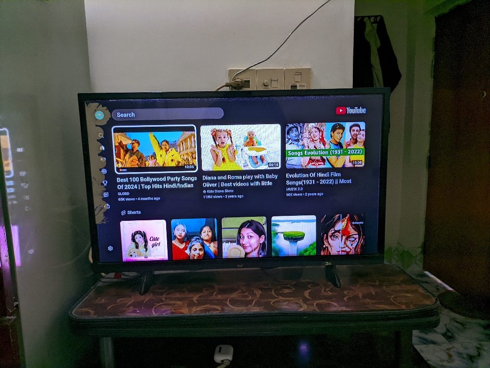 Kono problem nai niben r calaben running TV Android TV
