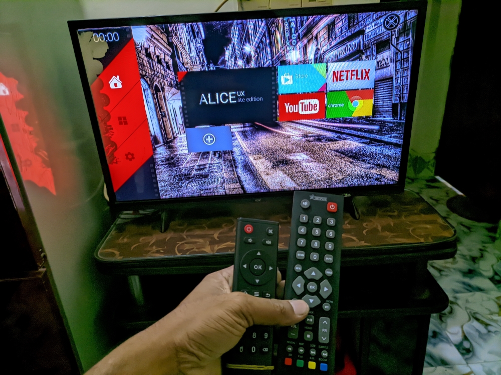 Kono problem nai niben r calaben running TV Android TV