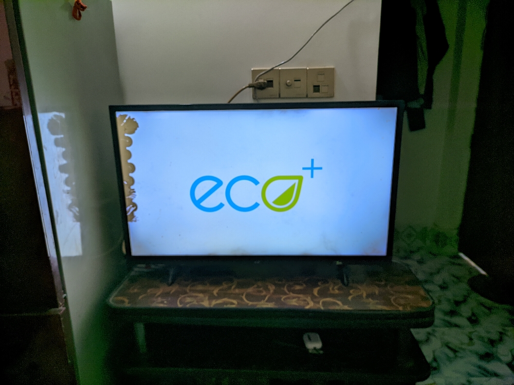 Kono problem nai niben r calaben running TV Android TV
