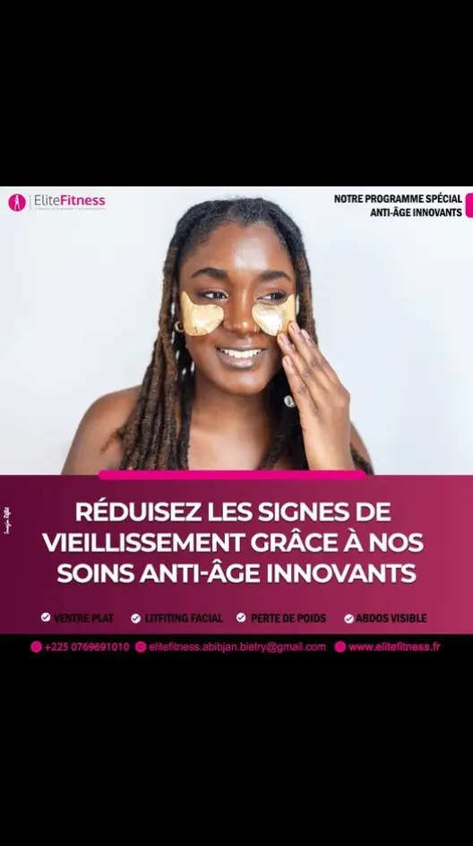 Soin de 30min pour effet immédiat