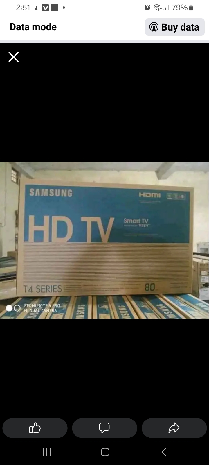 New Led Tv Android Samsung 32'