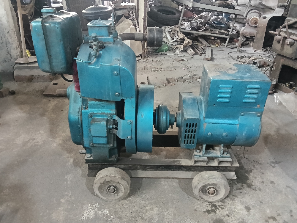 single piston generator