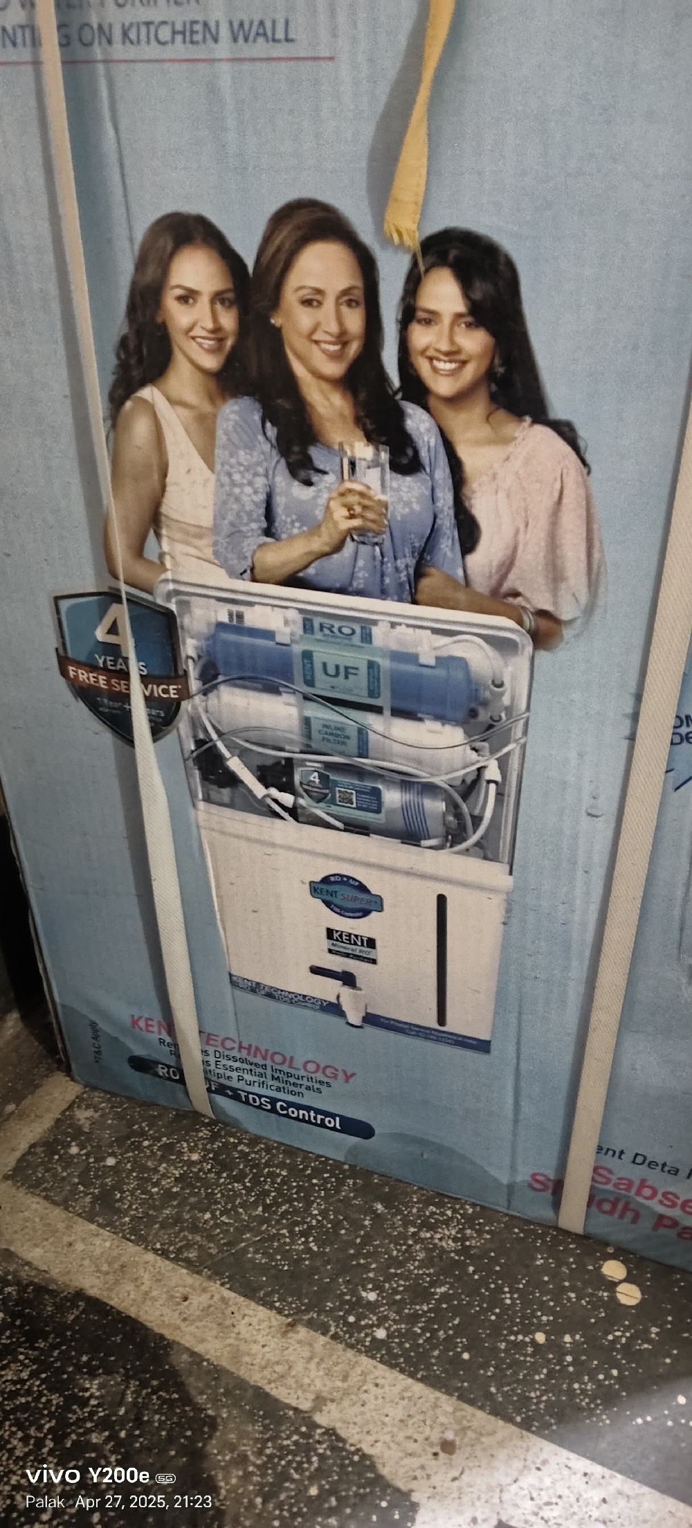 Water purifier kent