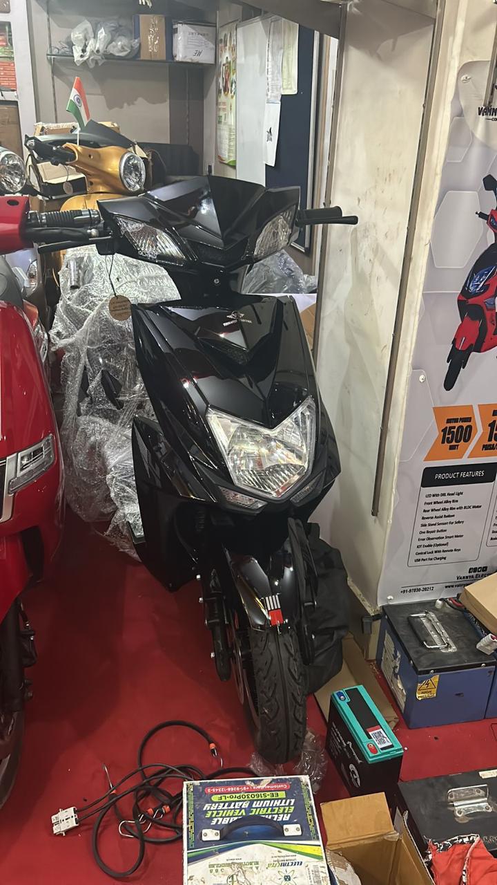 Electric scuty 42500 se starting price Vannya electric showroom nakkighat