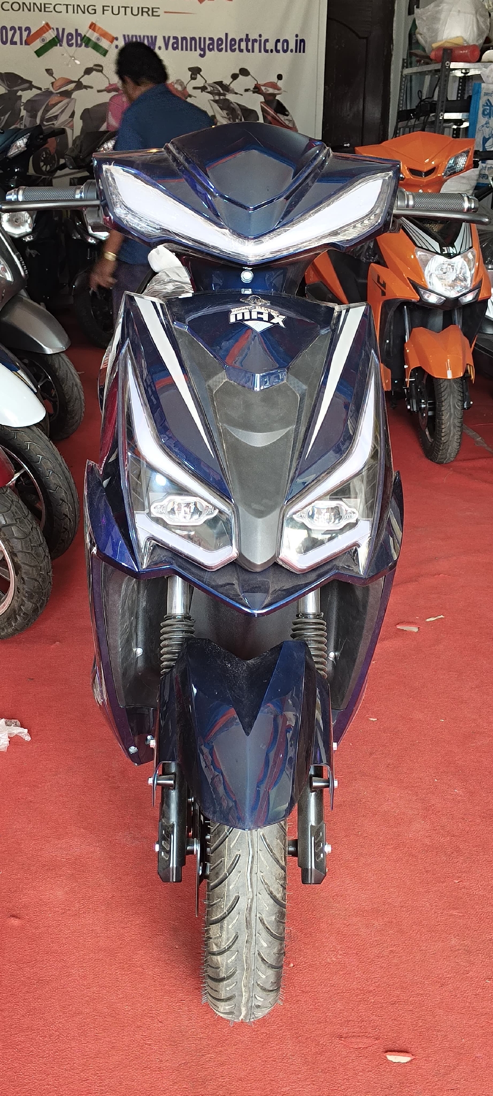 Max model electric scuty Finance available 30% dawn payment