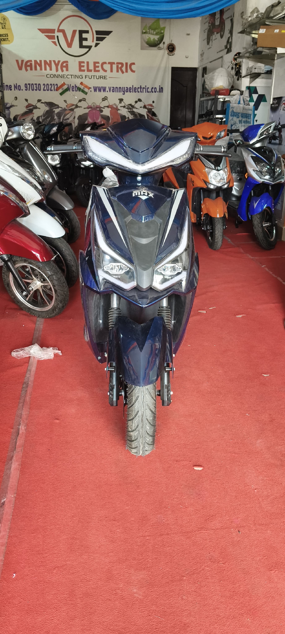 Max model electric scuty Finance available 30% dawn payment