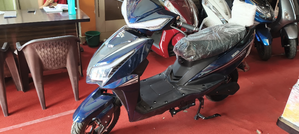 Max model electric scuty Finance available 30% dawn payment