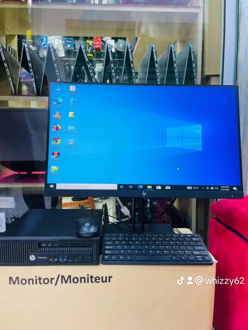 HP ELITEDESK 800-G1 ✓HDD 500 RAM 8GB ✓CORE i7 GEN