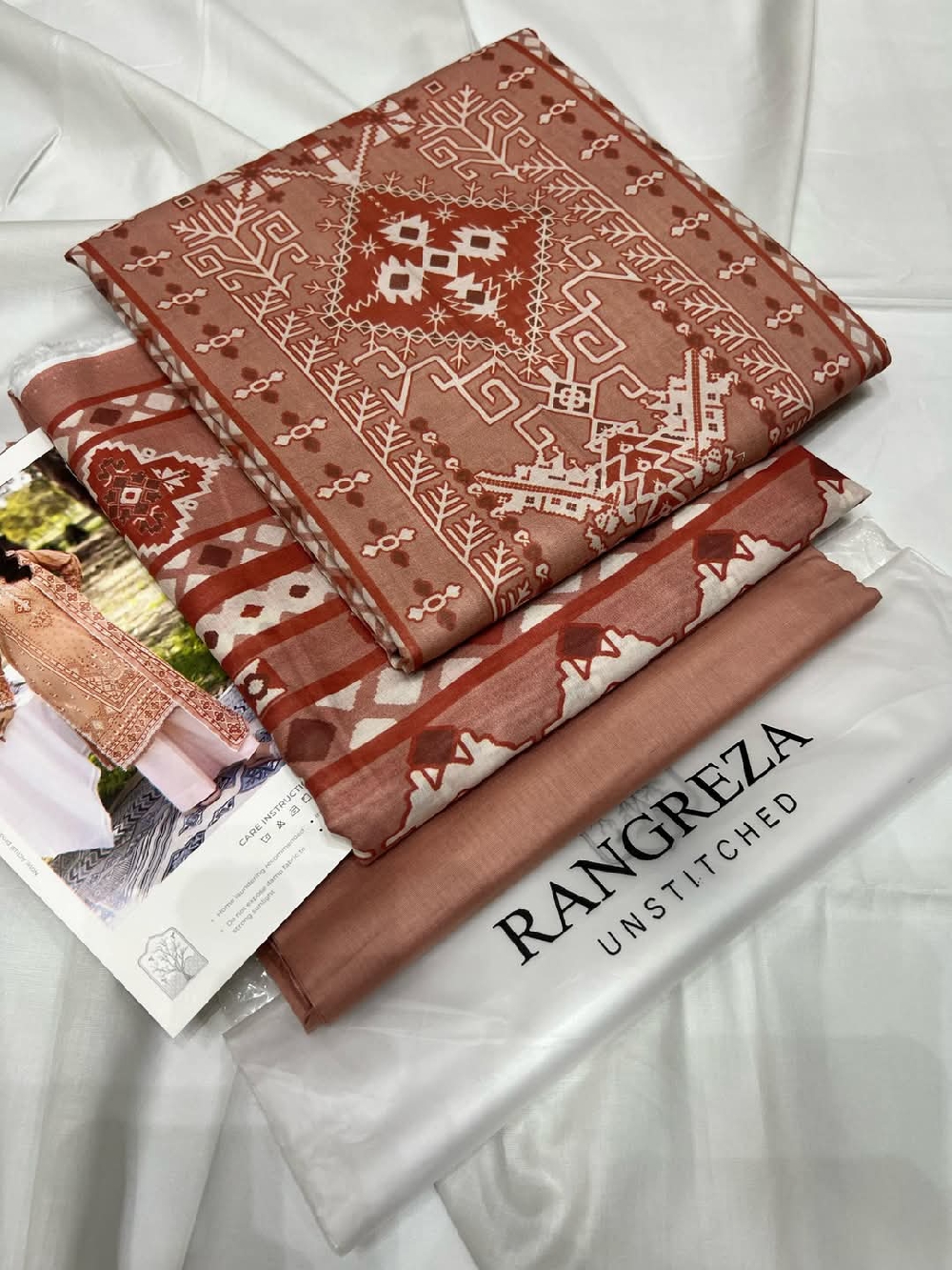 RANGREZA BRAND 💯 Volume 2 Luxury lawn three piece osm