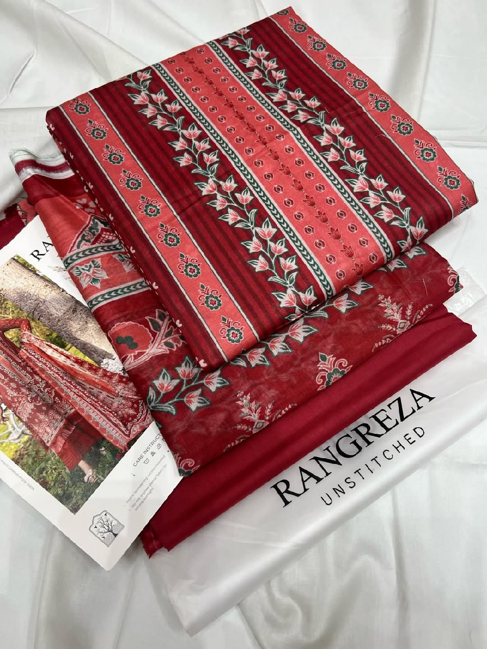 RANGREZA BRAND 💯 Volume 2 Luxury lawn three piece osm