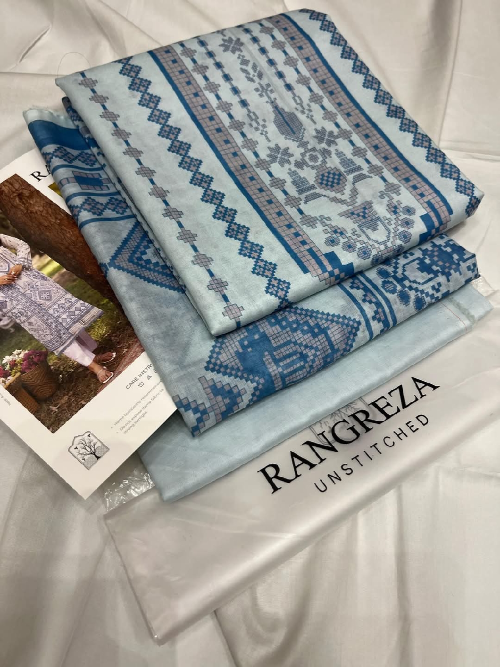 RANGREZA BRAND 💯 Volume 2 Luxury lawn three piece osm