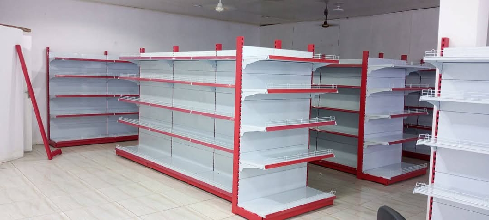 Étagères supermarché étagères archives mini racks et racks à paillettes