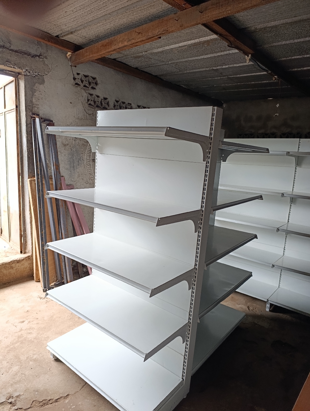 Étagères supermarché étagères archives mini racks et racks à paillettes