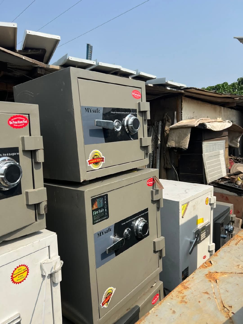 Coffre fort, portes fortes vente, réparation et installations