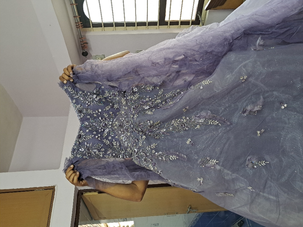 Bridal gown, new, one time wear, large size