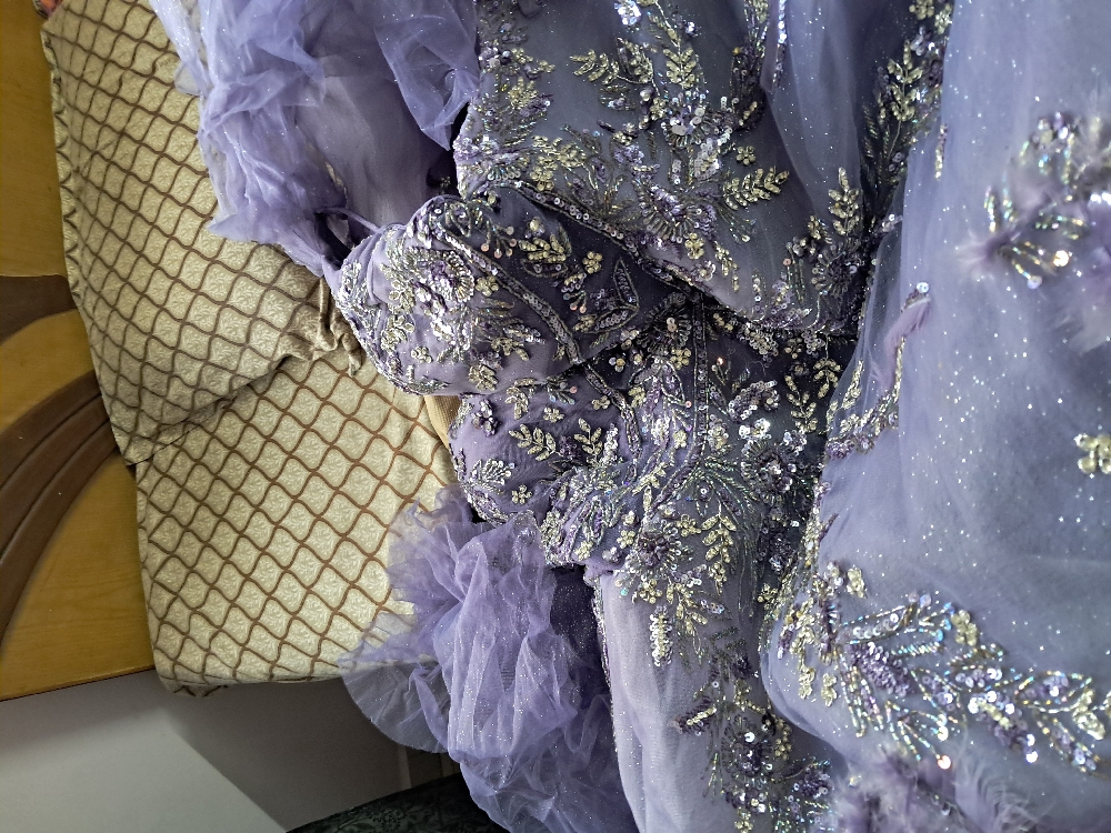Bridal gown, new, one time wear, large size