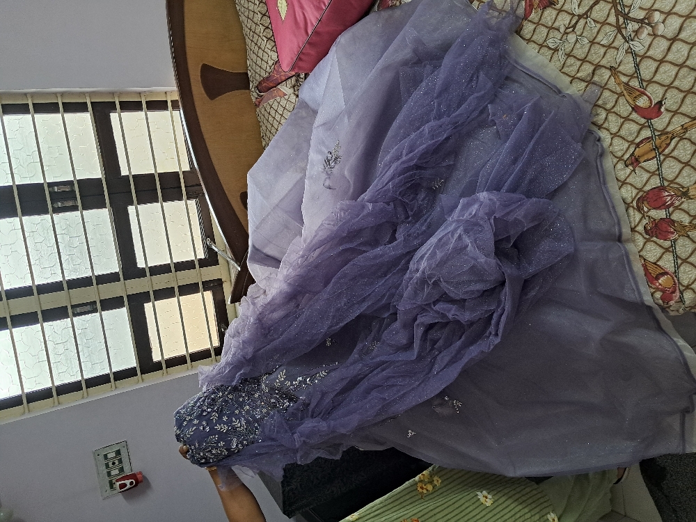 Bridal gown, new, one time wear, large size